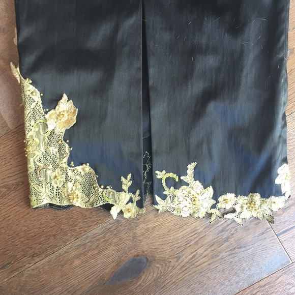 Mandalay Satin Beaded Dress - Picture 7 of 8